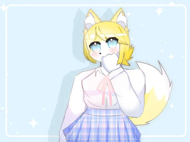 Thumbnail Rin the Fox Art: Self-Created Masterpiece | AnonymousFluffi