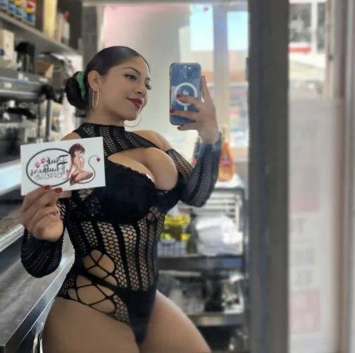 Thumbnail Spicy Latina Barista - Mexicana by silvafranky10