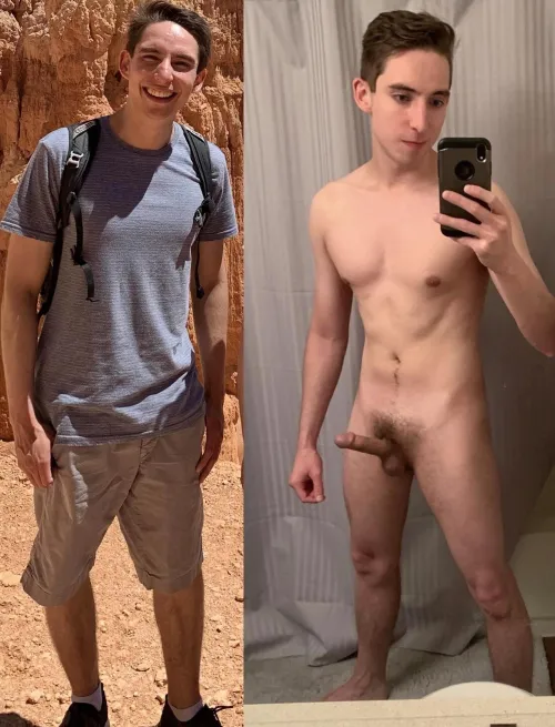 Thumbnail Clothed vs. Nude: Perspectives from mslcboy1234 in the Twinks Category