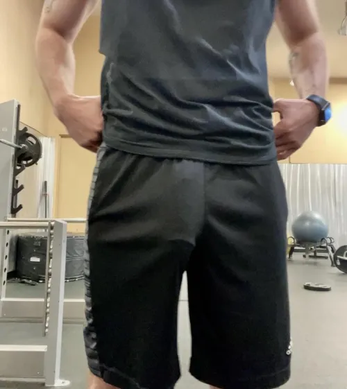 Thumbnail Would I Distract You in the Gym? - USBACI's Bulge Conundrum