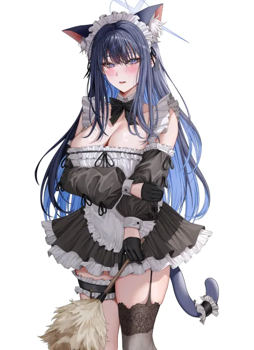 Thumbnail Catgirl Maid Nompang0213: Dive into Thighdeology's Fantasy | Der_Floxl