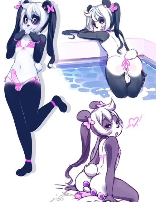 Thumbnail Pretty Panda - Miupix's femyiff Persona