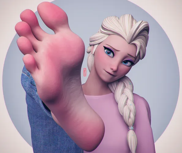 Thumbnail Discover Elsa Frozen Heyfcat by Kyoto709 | Rule34feet Category