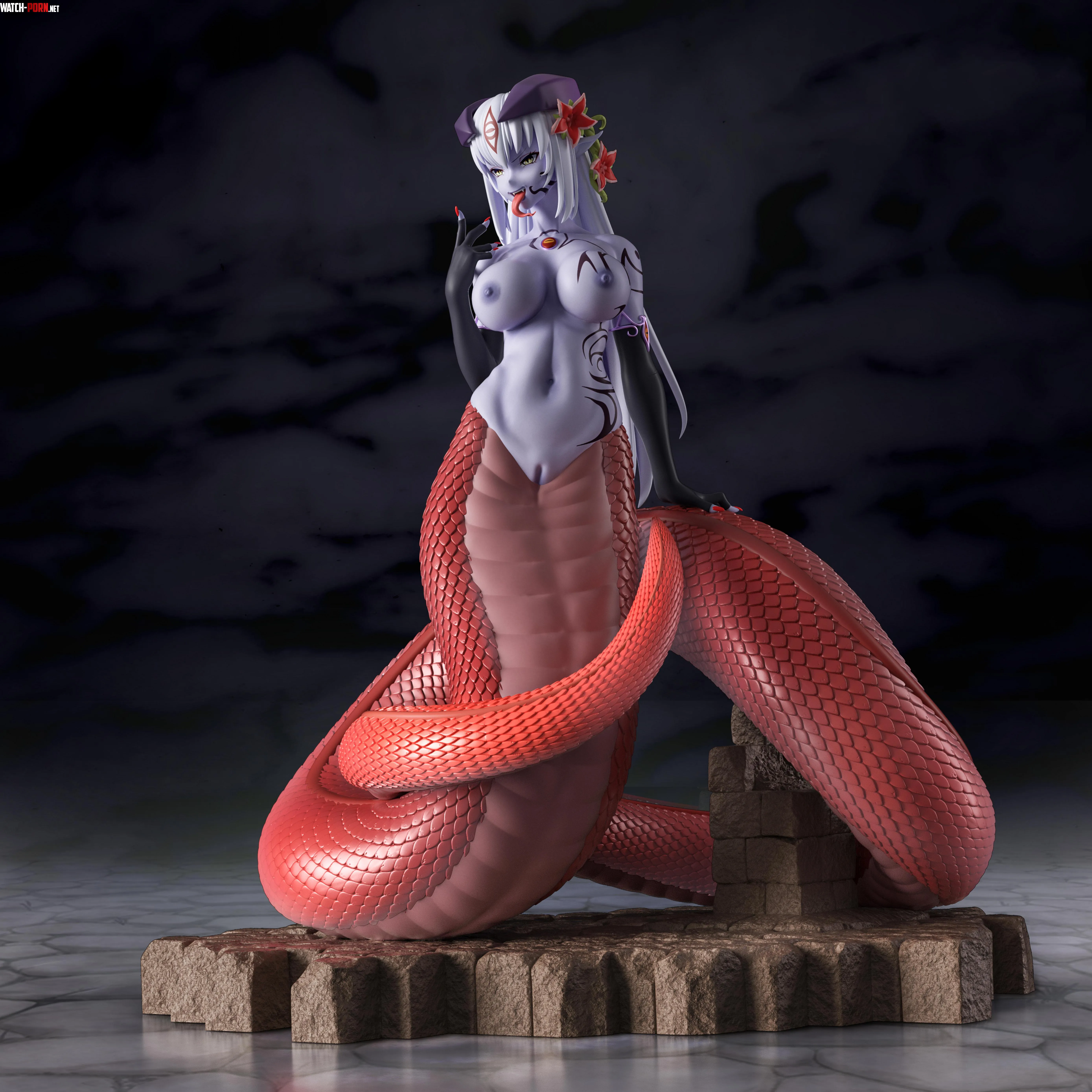 Snake Girl Alice by Umibaby