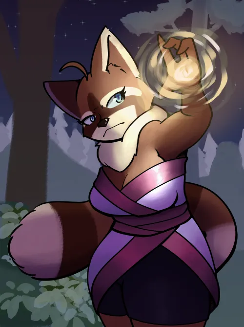 Thumbnail ChanBrownie's Vesta Art: A Masterful Furry Piece