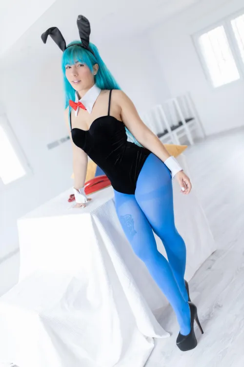 Thumbnail Bunny Bulma Cosplay by Livay D Punk | Livaydpunk