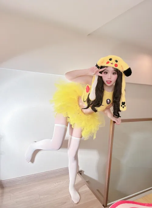 Thumbnail Pokemon Cosplay by Yuki | PinInternational217