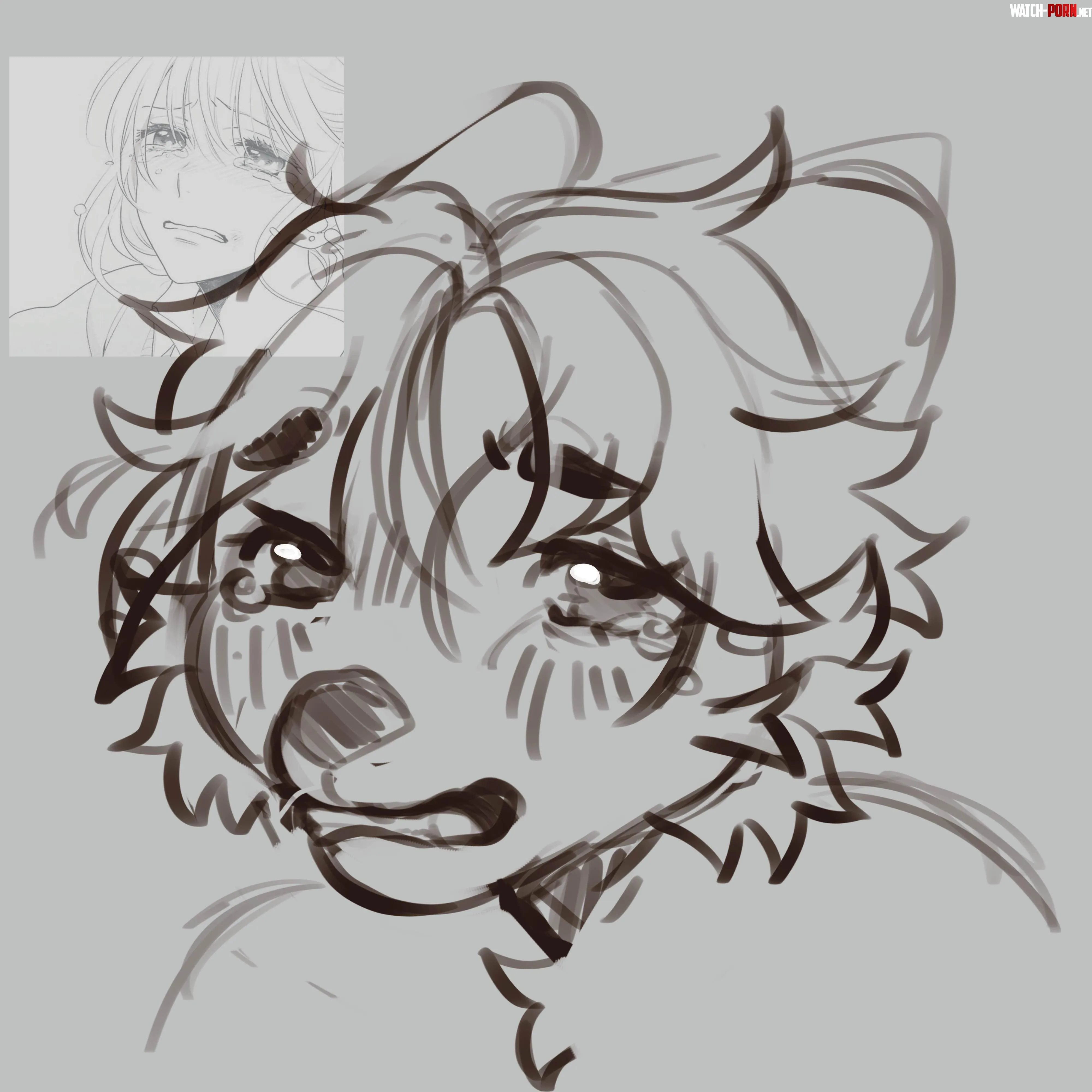 Some recent work Trying to be better at expressions  by biqqin