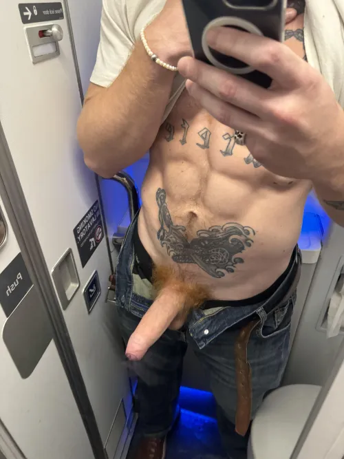 Thumbnail Exploring Foreskin at 30,000ft | foreskin