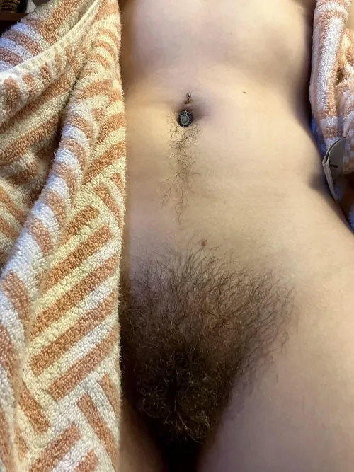 Thumbnail Naturally Alluring: Delving into 'A Hairy Tummy' by CockHungryVegan