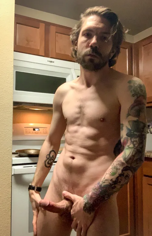 Thumbnail CrazyCurrency2372: Let Me Make You Breakfast for hotguyswithtattoos