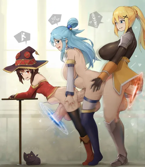 Thumbnail Magic and Possibilities: Sinensian Konosuba by ShyLumine