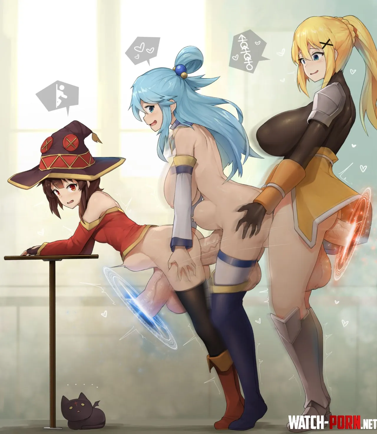 With magic everything is possible Sinensian Konosuba by ShyLumine