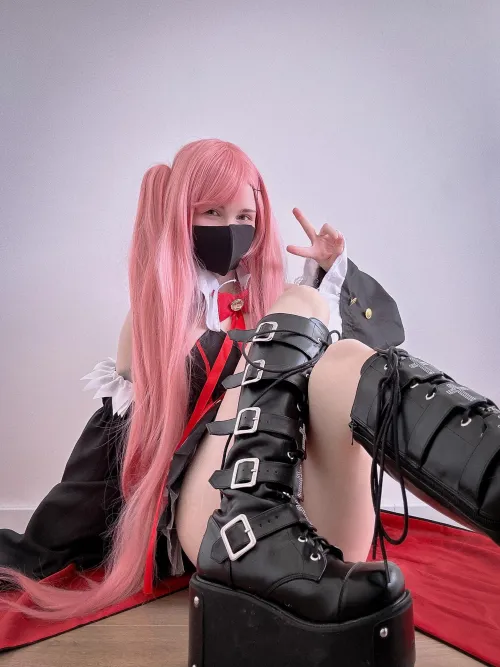 Thumbnail Krul Tepes Seraph of the End Cosplay by LOve_me_babyy