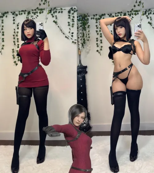 Thumbnail Resident Evil's Ada Wong - strawbunnix's Flawless Cosplay | cosplaygirls