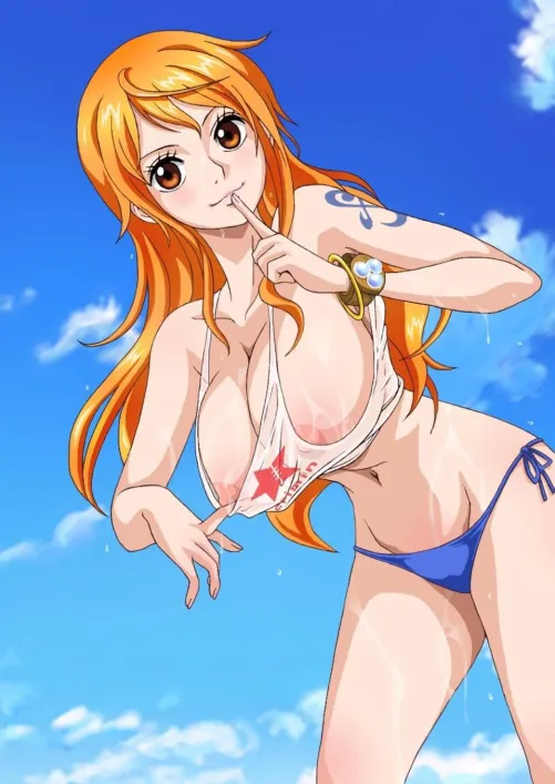 Thumbnail Discover Nami's Tease Skills by ENFanatic in Funpiece