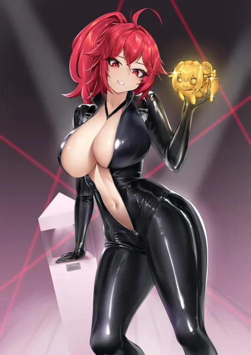 Thumbnail CheetahSperm18 Explores Nihilister Nikke's Mobile Anime Bodysuit