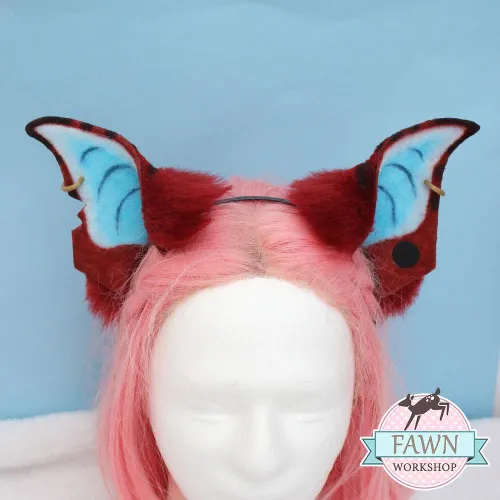 Thumbnail Custom Ears Crafted with Love by siarczi | furry Category