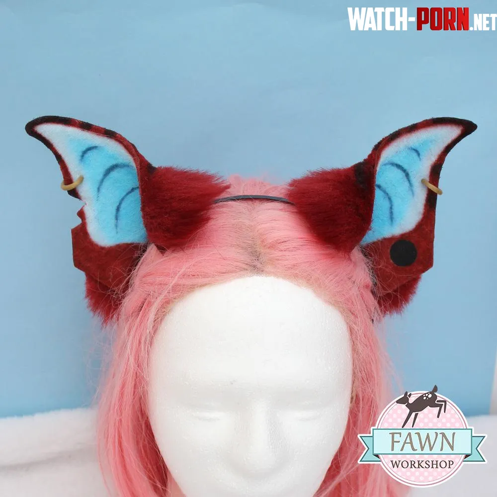 Custom ears made by me 3 by siarczi