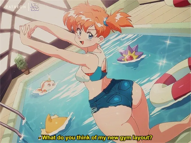 Thumbnail Misty the Tomboyish Mermaid | LafterMastr | AnimeBooty