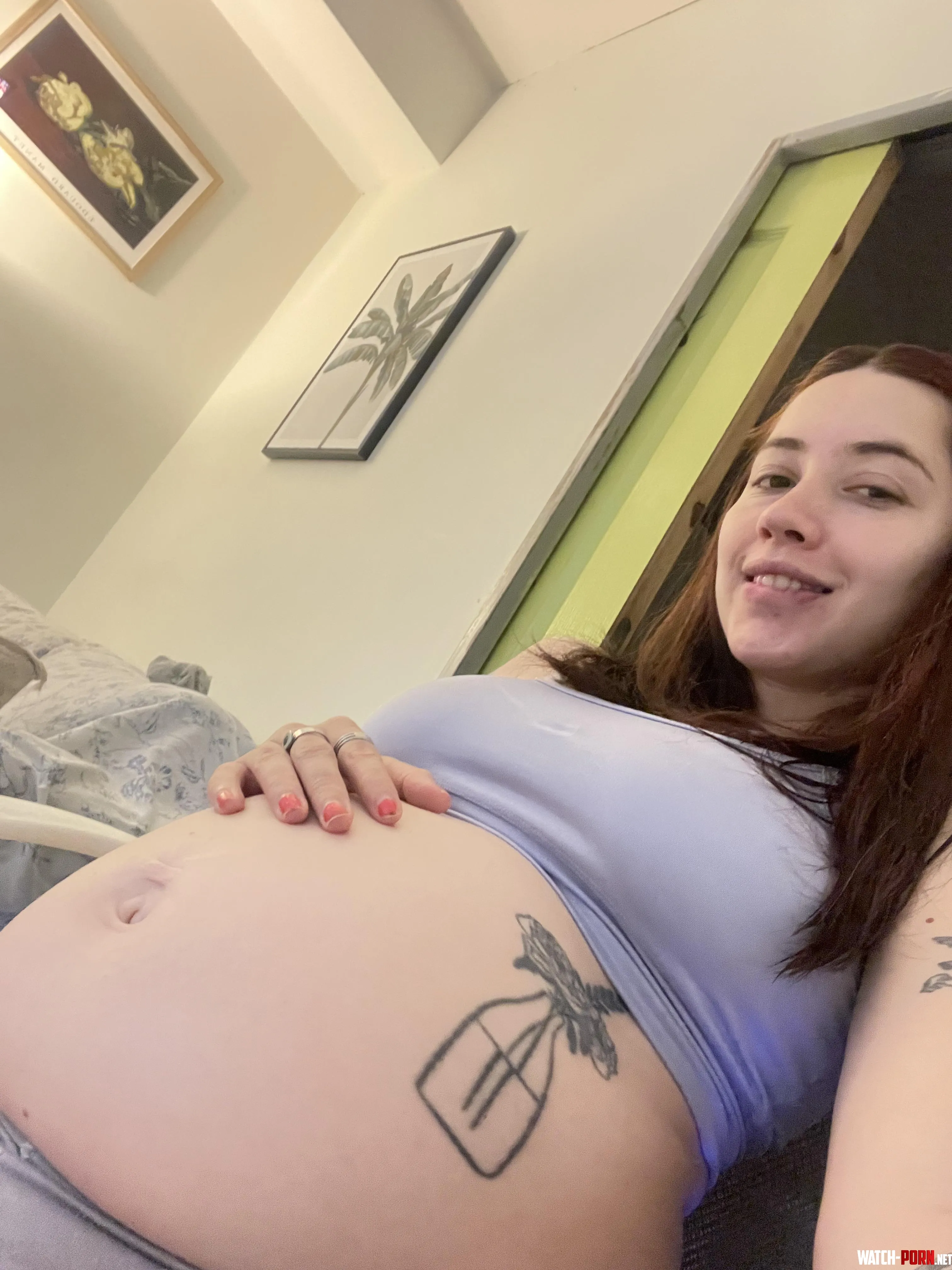 do big bellies make you horny by princessoncam