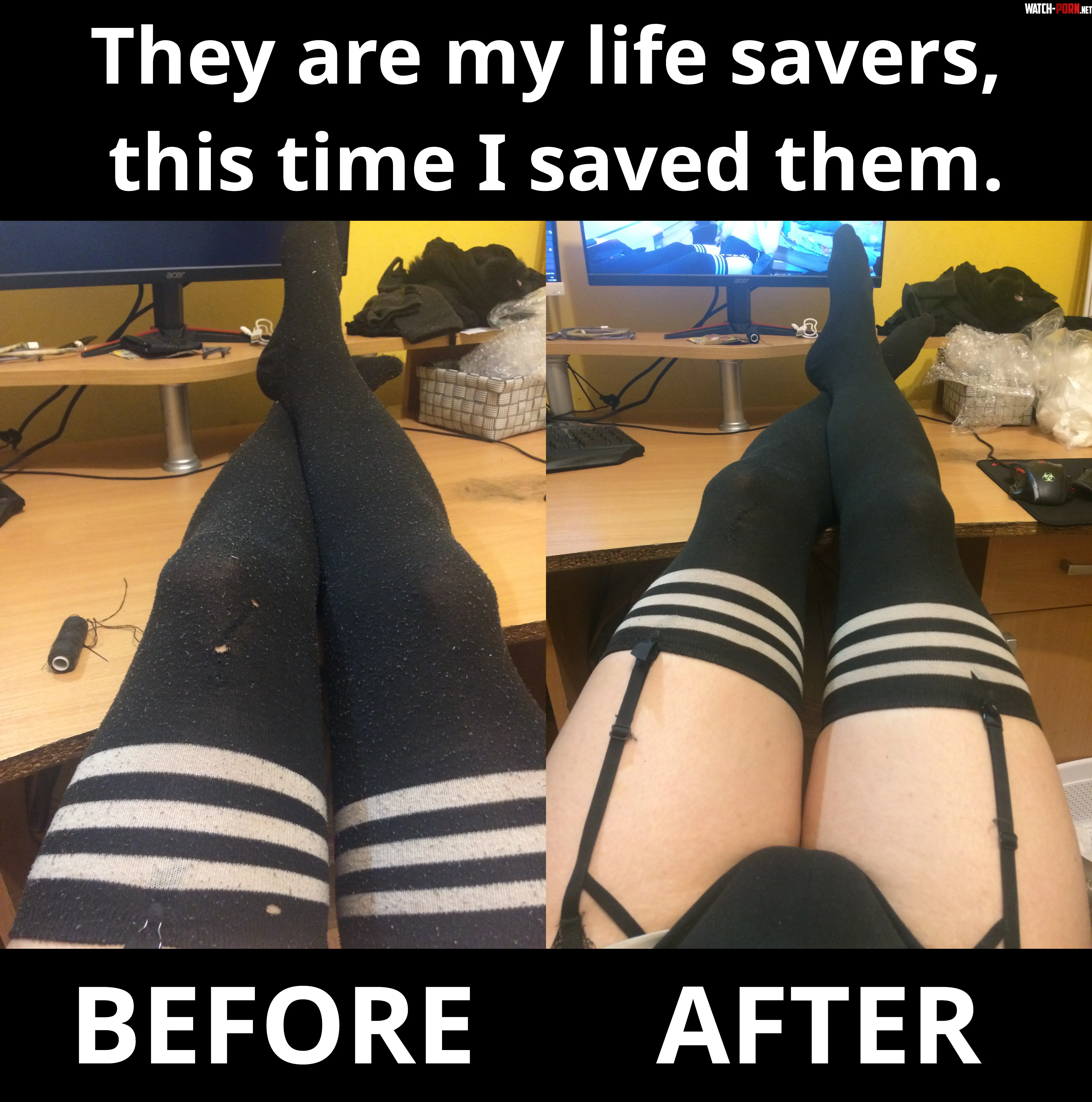 I saved my thigh highs 3 by FemboyVesper