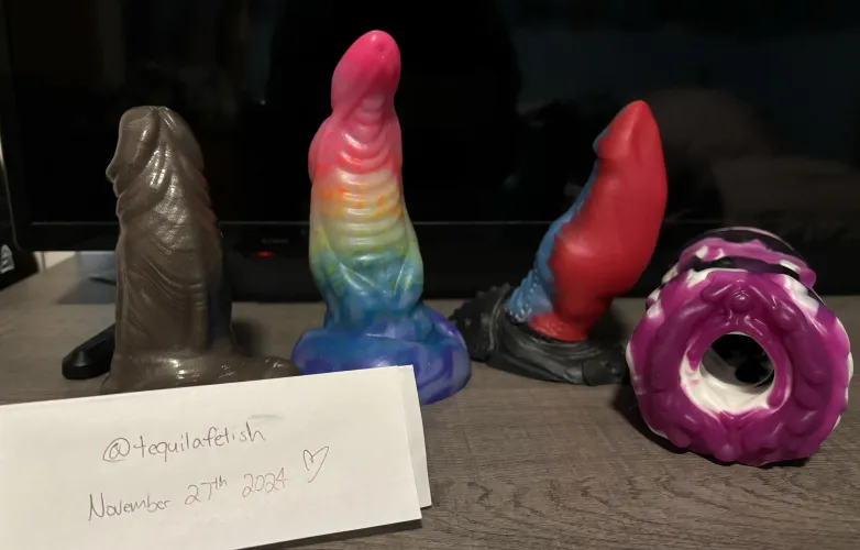 Thumbnail WTS 4 Pretty Toys: Aurora Portside & More with Free Shipping in US by TequilaFetish | BadDragon Category