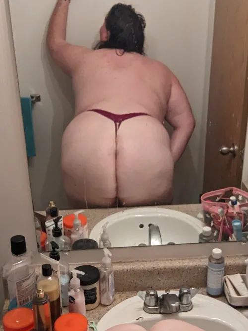 Thumbnail My Ass Gobbles: BBW Thong Tales by MostlyJustFreckles