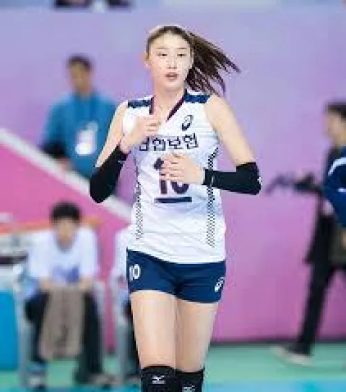 Thumbnail Discover YeonKoung Kim's Volleyball Journey with MarcellusCastleberry