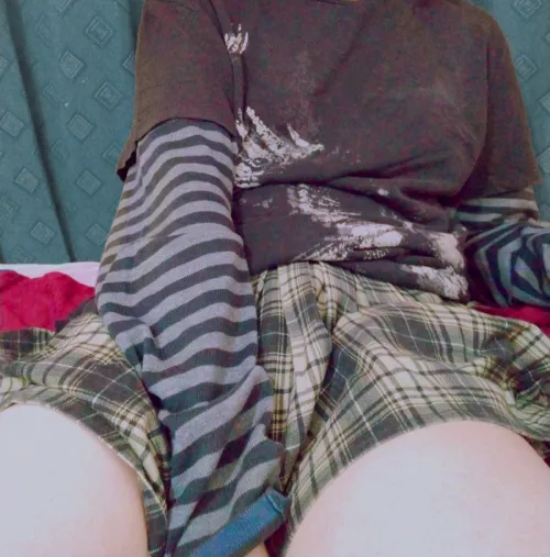 Thumbnail Confident-Buddy-2516's First Look at Dressing Up in the femboy Lifestyle