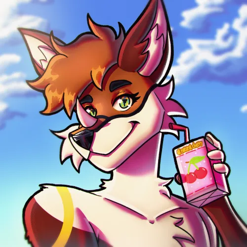 Thumbnail Cherry Juice Temptation - Bill_Starkk's Offering | furry Category