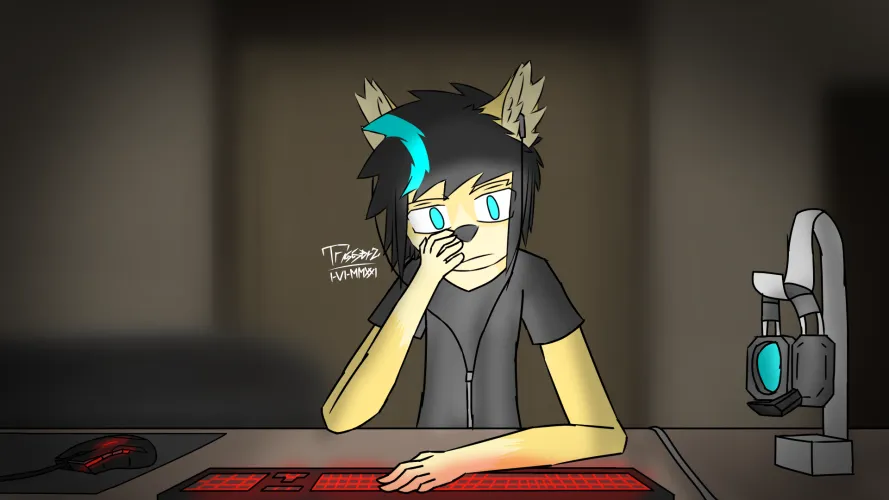 Thumbnail TriggerZGaming's Old Art Meeting via Webcam