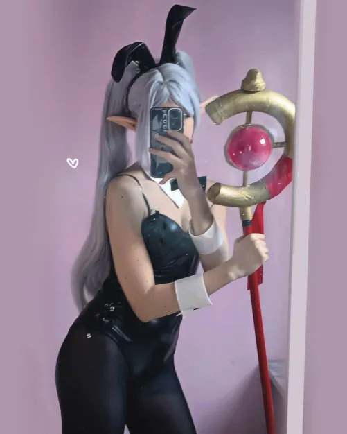 Thumbnail Bunny Frieren Cosplay Chronicles with suigyozaa | cosplaygirls