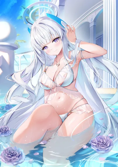 Thumbnail Discovering Noa in Blue Archive: An Ecchi Tale