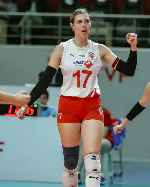 Thumbnail xasthur07 Brings Hanna Klimets to Life - VolleyballGirls Exclusive