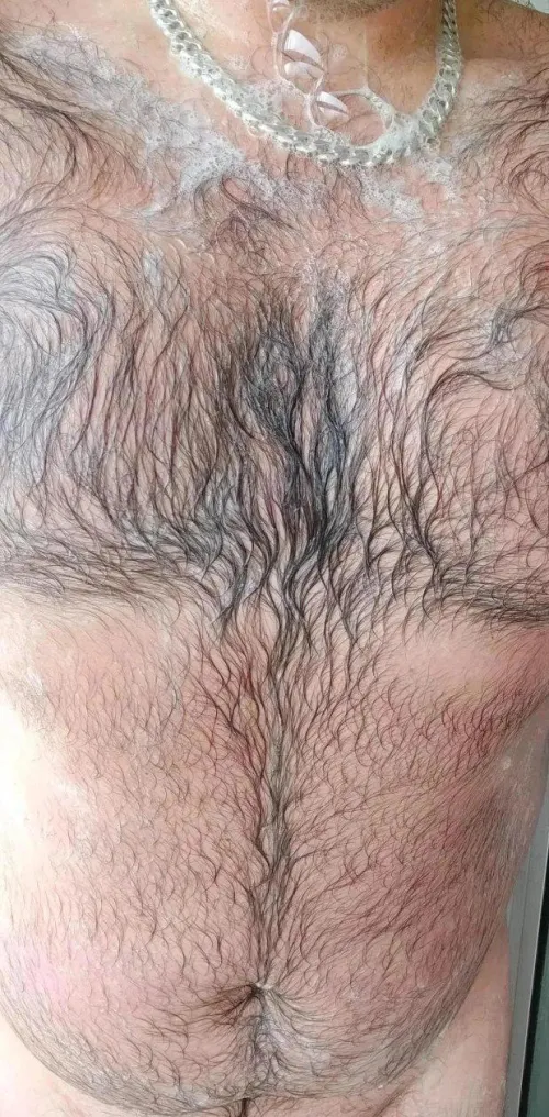 Thumbnail Post-Shower Revelations of an Insanely Hairy Man | HairyDiplodocus