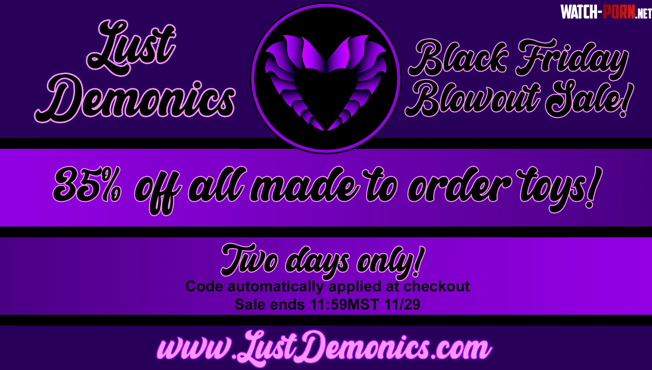 Its now Black Friday at the Lust Demonics creature workshop 35 off made to order toys until 1159PM MST 1129 by RlyehFhtagn-xD