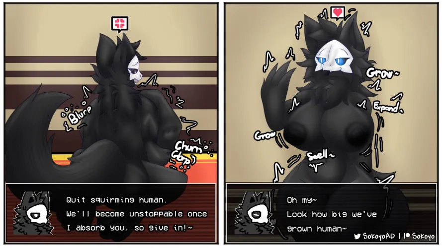 Thumbnail Hentai_dealer_weird: ‘Becoming One with Puro’ - A Fierce Vore Revelation