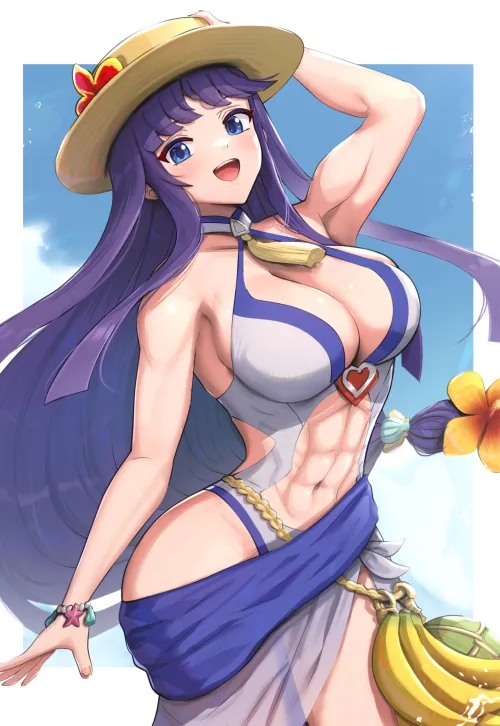 Thumbnail Altina Gonzarez Fire Emblem Radiant Dawn: A Stunning Swimsuit Look by Throwawheylmao | fitdrawngirls