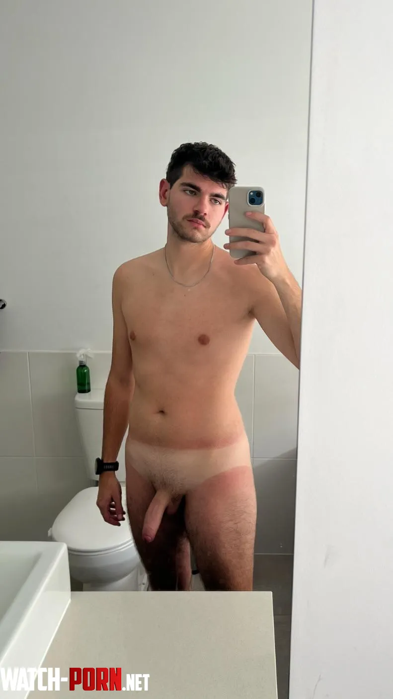 Treat my sunburn and Ill get it hard for you  by traveling-paul