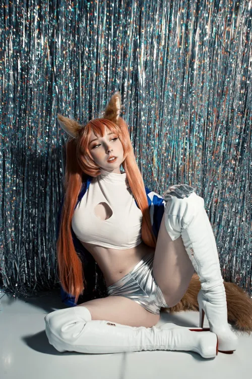 Thumbnail Tamamo no Mae by Neekomari - Enchanting Cosplaygirls Feature