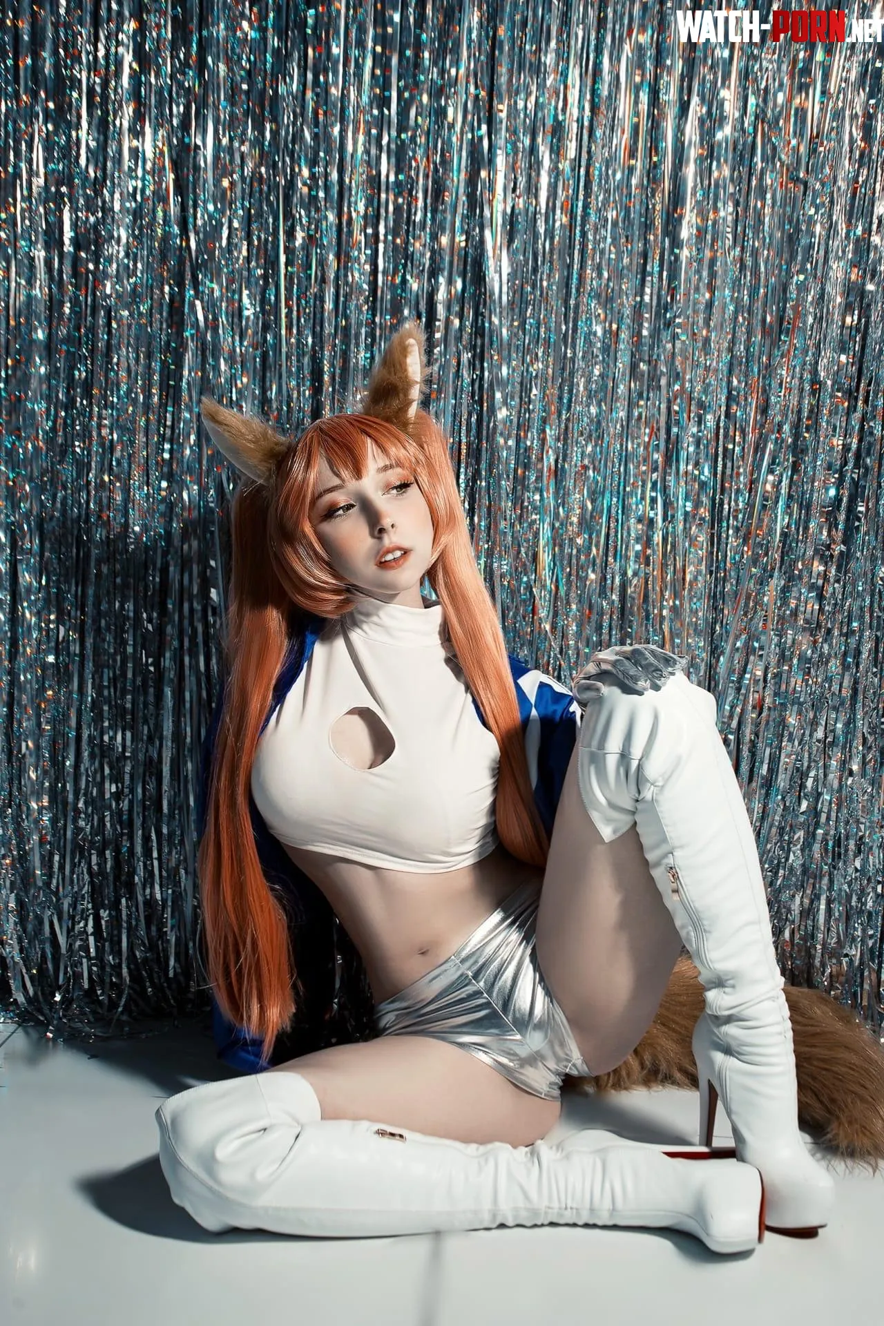 Tamamo no Mae by Neekomari by coarse_courtesan