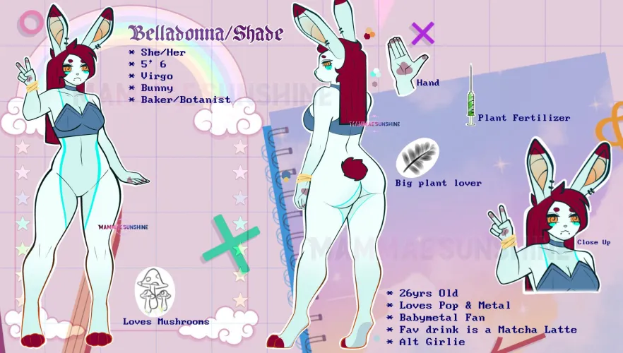 Thumbnail Meet Belladonna: A Furry Adventure | UserPotatoWithMash