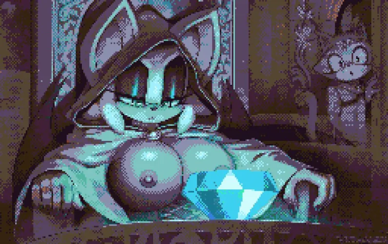 Thumbnail Sonic Sensations: Pondering 'Rouge her emeraldkrokobyaka' | Tooru9554