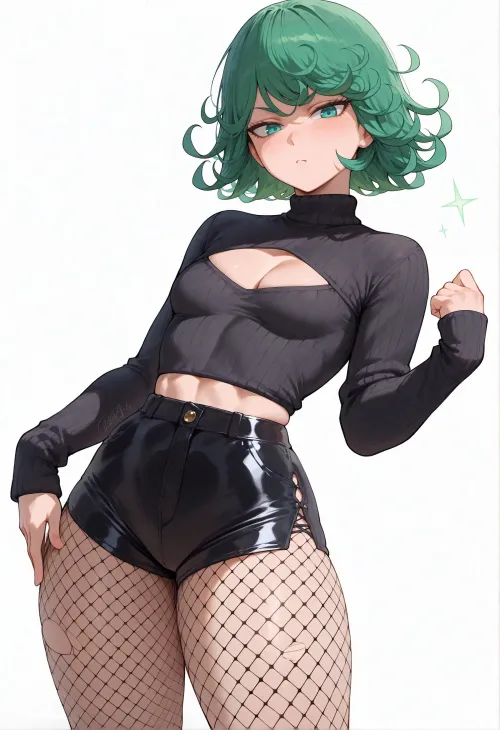 Thumbnail Dive into Tatsumaki's Vibrant World from One Punch Man | CheetahSperm18 Explores Thighdeology