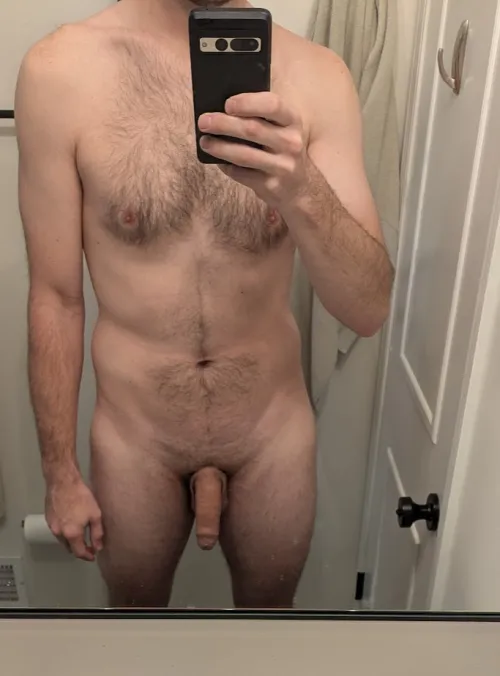 Thumbnail 32M, 205lbs - Battling Self-Consciousness - normalnudes