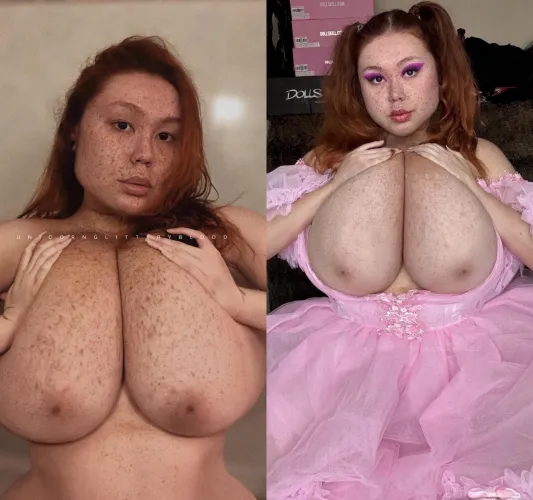 Thumbnail Natural Growth Journey: OC Years of Real Tits by Unicornglitteryblood