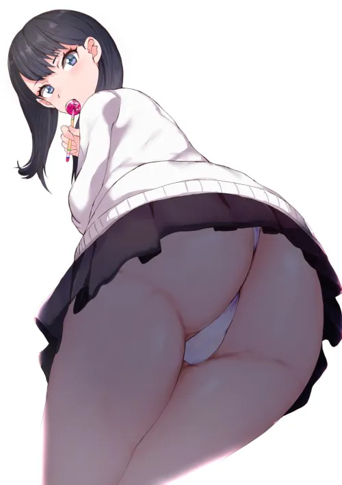 Thumbnail Anime Ecstasy: LafterMastr's Upskirt Reveal | AnimeBooty