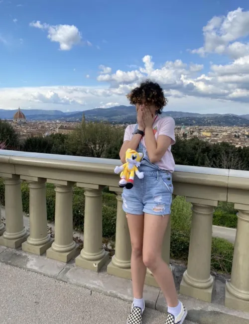 Thumbnail Femboy Takes on Italy: sugarbitez's Adventures Abroad