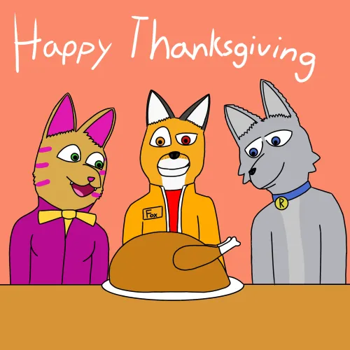 Thumbnail Thanksgiving Furry Cheer: Celebrations with Red_Fox87